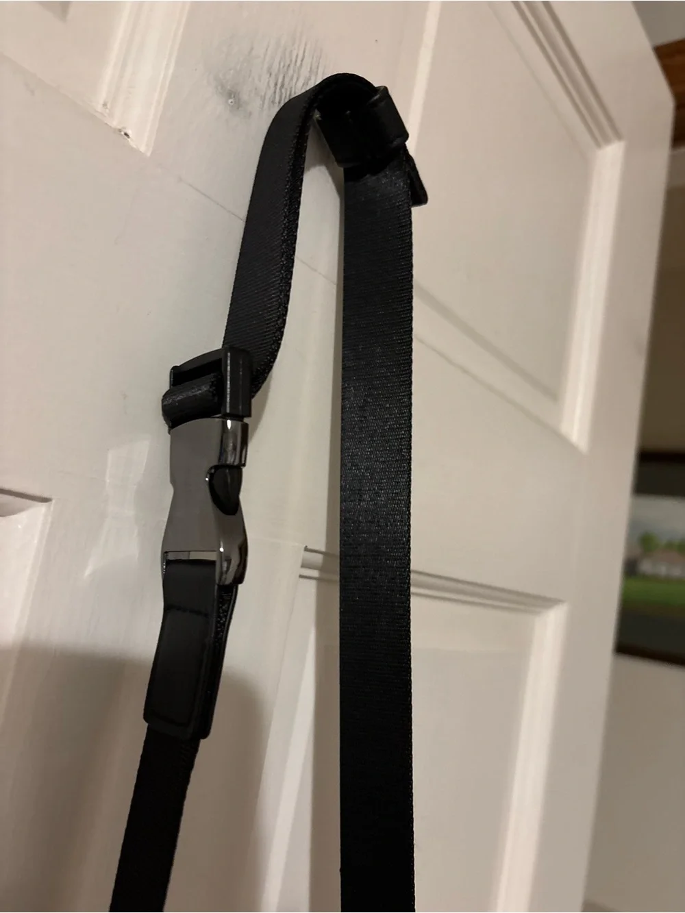 Neoprene 3-in-1 Crossbody Bag - Black